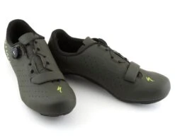 Specialized Torch 1.0 Road Shoes (Oak Green/Dark Moss) (48) -Two Wheel Haven 61023 5048 3