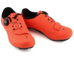 Specialized Torch 1.0 Road Shoes (Cactus Bloom/Dune White/Rusted Red) (37) -Two Wheel Haven 61023 5237 3