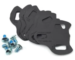 Specialized Body Geometry Cleat Wedges (Black) (1°) (8 Pack) (Look Keo)