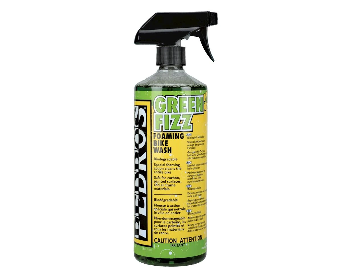 Pedro's Green Fizz Foaming Bike Wash (Spray Bottle) (32oz) 1 Pedro's Green Fizz Foaming Bike Wash (Spray Bottle) (32oz)