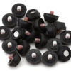 Specialized MTB Toe Studs (Black/Silver)