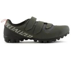 Specialized Recon 1.0 Mountain Bike Shoes (Oak Green/Dark Moss/White Mountain) (48)