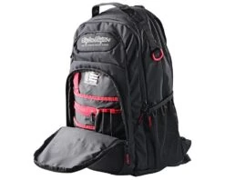 Troy Lee Designs Albek Whitebridge Backpack (Black) -Two Wheel Haven 618503000 2