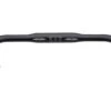 Dimension Flat Top Shallow Road Bar (Black) (31.8mm) (38cm)