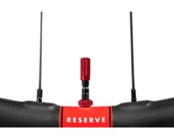 Reserve Wheels Fillmore Cap Kit (Red)