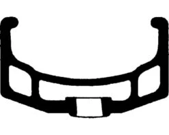 Sun Ringle Rhyno Lite Rim (Silver) (36H) (Presta) (26" / 559 ISO) -Two Wheel Haven 676e02p1660500b 1