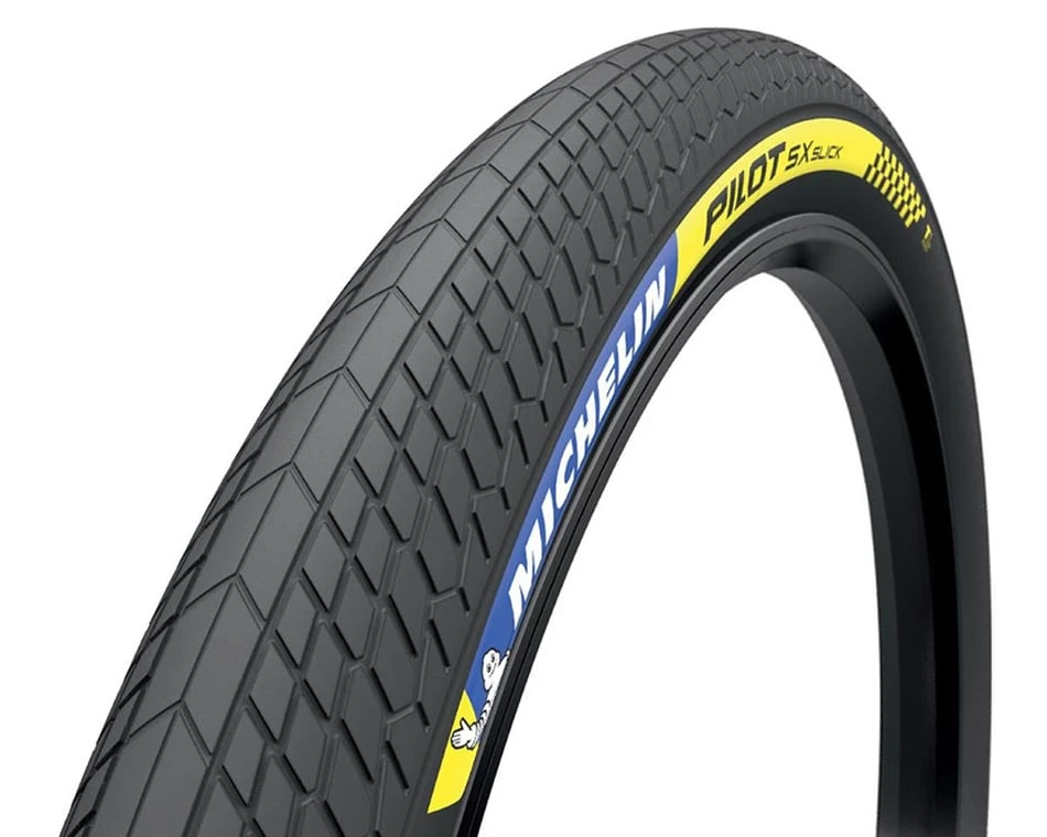Michelin Pilot SX Slick BMX Tubeless Tire (Black) (20" / 406 ISO) (1.7") 1 Michelin Pilot SX Slick BMX Tubeless Tire (Black) (20" / 406 ISO) (1.7")