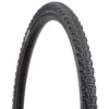 Teravail Rutland Tubeless Gravel Tire (Black) (700c / 622 ISO) (38mm) (Folding) (Light & Supple)