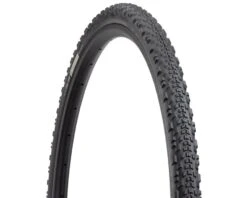 Teravail Rutland Tubeless Gravel Tire (Black) (700c / 622 ISO) (38mm) (Folding) (Light & Supple)