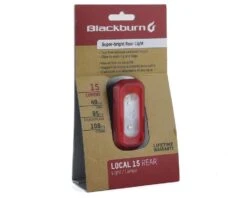 Blackburn Local 15 Tail Light (Black) (15 Lumens) -Two Wheel Haven 7053779 3