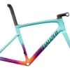 Specialized Tarmac SL7 10R Frameset (Gloss Lagoon Blue/Purple Orchid/Blaze) (54cm)