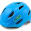 Giro Scamp Kid's Bike Helmet (Matte Blue/Lime) (XS)