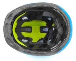 Giro Scamp Kid's Bike Helmet (Matte Blue/Lime) (XS) -Two Wheel Haven 7067917 2