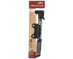 Blackburn Airstik Anyvalve Easy-Lock Compact Pump (Pewter Grey) -Two Wheel Haven 7080554 2