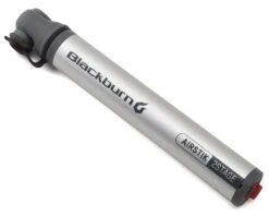 Blackburn Airstik 2 Stage Mini Pump (Silver) (Presta Only)