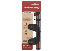 Blackburn Airstik SL Mini Pump (Dark Grey) (Presta Only) -Two Wheel Haven 7085515 2