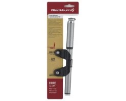 Blackburn Core Slim Mini Pump (Grey) (Presta Only) -Two Wheel Haven 7085521 2