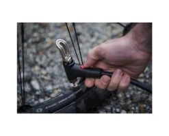 Blackburn Chamber Tubeless Floor Pump (Grey/Black) -Two Wheel Haven 7085522 2