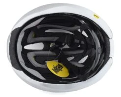 Giro Syntax MIPS Road Helmet (Matte White/Silver) (L) -Two Wheel Haven 7099686 2