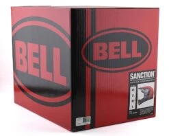 Bell Sanction Helmet (Crimson/Slate/Dark Grey) (S) -Two Wheel Haven 7100152 3