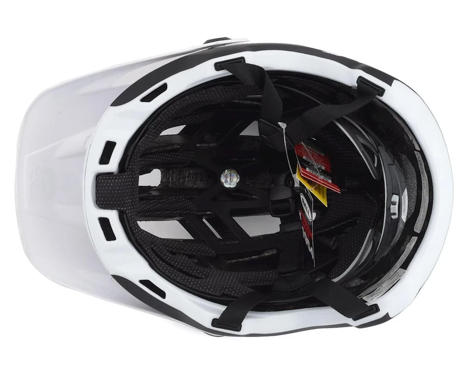 Bell Sixer MIPS Mountain Bike Helmet (Stripes Matte White/Black) (M) 3 Bell Sixer MIPS Mountain Bike Helmet (Stripes Matte White/Black) (M) - Image 3