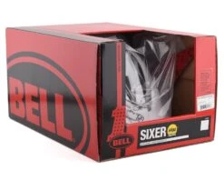 Bell Sixer MIPS Mountain Bike Helmet (Stripes Matte White/Black) (M) 9 Bell Sixer MIPS Mountain Bike Helmet (Stripes Matte White/Black) (M) -Two Wheel Haven 7101551 4