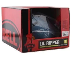 Bell Lil Ripper Helmet (Matte Grey/Blue Fish) (Universal Toddler) -Two Wheel Haven 7101763 3