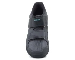 Giro Berm Women's Mountain Bike Shoe (Titanium/Dark Shadow) (37) -Two Wheel Haven 7105104 2