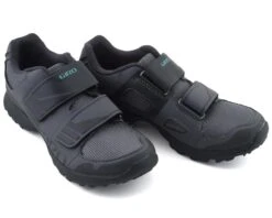 Giro Berm Women's Mountain Bike Shoe (Titanium/Dark Shadow) (37) -Two Wheel Haven 7105104 3