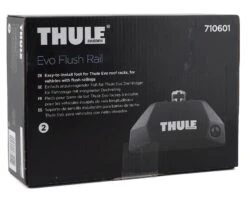 Thule Evo Flush Foot Pack (4) -Two Wheel Haven 710601 2