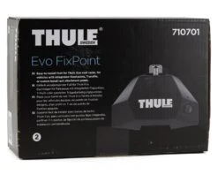 Thule Evo FixPoint Foot Pack (4) -Two Wheel Haven 710701 2