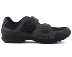 Giro Berm Mountain Bike Shoe (Dark Shadow/Black) (39)