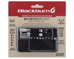 Blackburn Big Switch Ratchet Multi-Tool -Two Wheel Haven 7109338 2