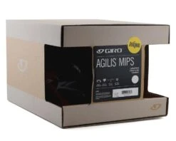 Giro Agilis Helmet W/ MIPS (Matte Black/Bright Red) (L) -Two Wheel Haven 7112801 3