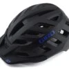 Giro Women's Radix Mountain Helmet W/ MIPS (Matte Black/Electric Purple) (S)