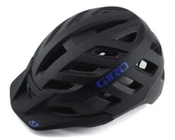 Giro Women's Radix Mountain Helmet W/ MIPS (Matte Black/Electric Purple) (S)