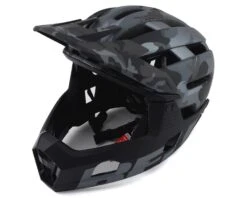 Bell Super Air R MIPS Helmet (Black Camo) (M)