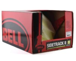 Bell Sidetrack II Kids Helmet (Hi Viz/Red) (Universal Youth) -Two Wheel Haven 7116441 3