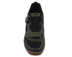 Giro Ventana Mountain Bike Shoe (Black/Olive) (48) -Two Wheel Haven 7117871 2