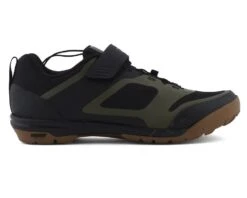 Giro Ventana Fastlace Mountain Bike Shoe (Black/Olive) (47)