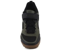 Giro Ventana Fastlace Mountain Bike Shoe (Black/Olive) (47) -Two Wheel Haven 7117884 2