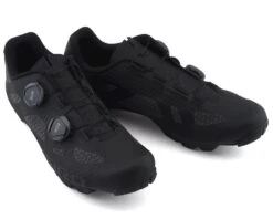 Giro Sector Men's Mountain Shoes (Black/Dark Shadow) (42.5) -Two Wheel Haven 7122806 3