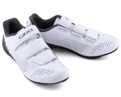 Giro Women's Stylus Road Shoes (White) (41) -Two Wheel Haven 7123036 3
