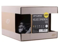 Giro Helios Spherical Helmet (Matte Black Fade) (L) -Two Wheel Haven 7129136 3