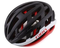 Giro Helios Spherical Helmet (Matte Black/Red) (M)