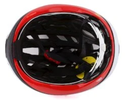 Giro Helios Spherical Helmet (Matte Black/Red) (M) -Two Wheel Haven 7129153 2