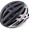 Giro Agilis Helmet W/ MIPS (Matte Portaro Grey/White/Red) (S)