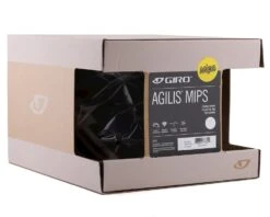 Giro Agilis Helmet W/ MIPS (Matte Portaro Grey/White/Red) (S) -Two Wheel Haven 7129293 3