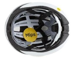 Giro Synthe MIPS II Helmet (Matte White/Silver) (M) -Two Wheel Haven 7130741 2