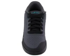 Giro Women's Latch Flat Pedal Mountain Shoes (Dark Shadow/Sandstone) (36) -Two Wheel Haven 7139971 2